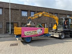 de Tegeltaxi van IJsselstein